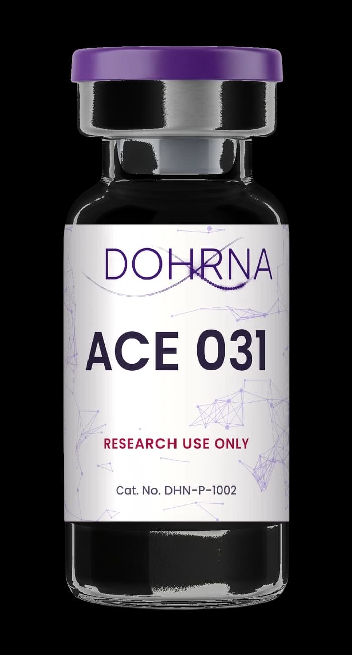 ACE 031, 1mg — vial as supplied