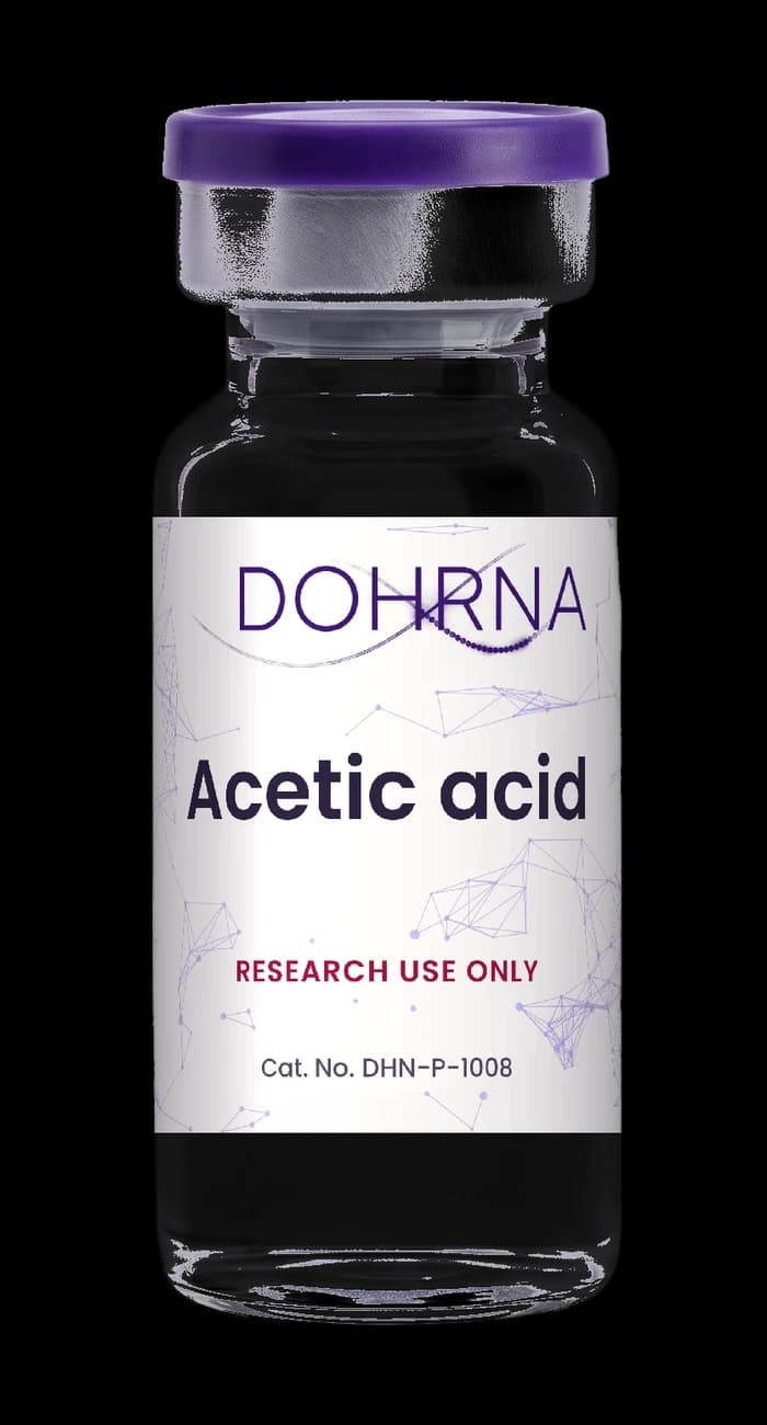 Acetic acid, 3ml — vial as supplied