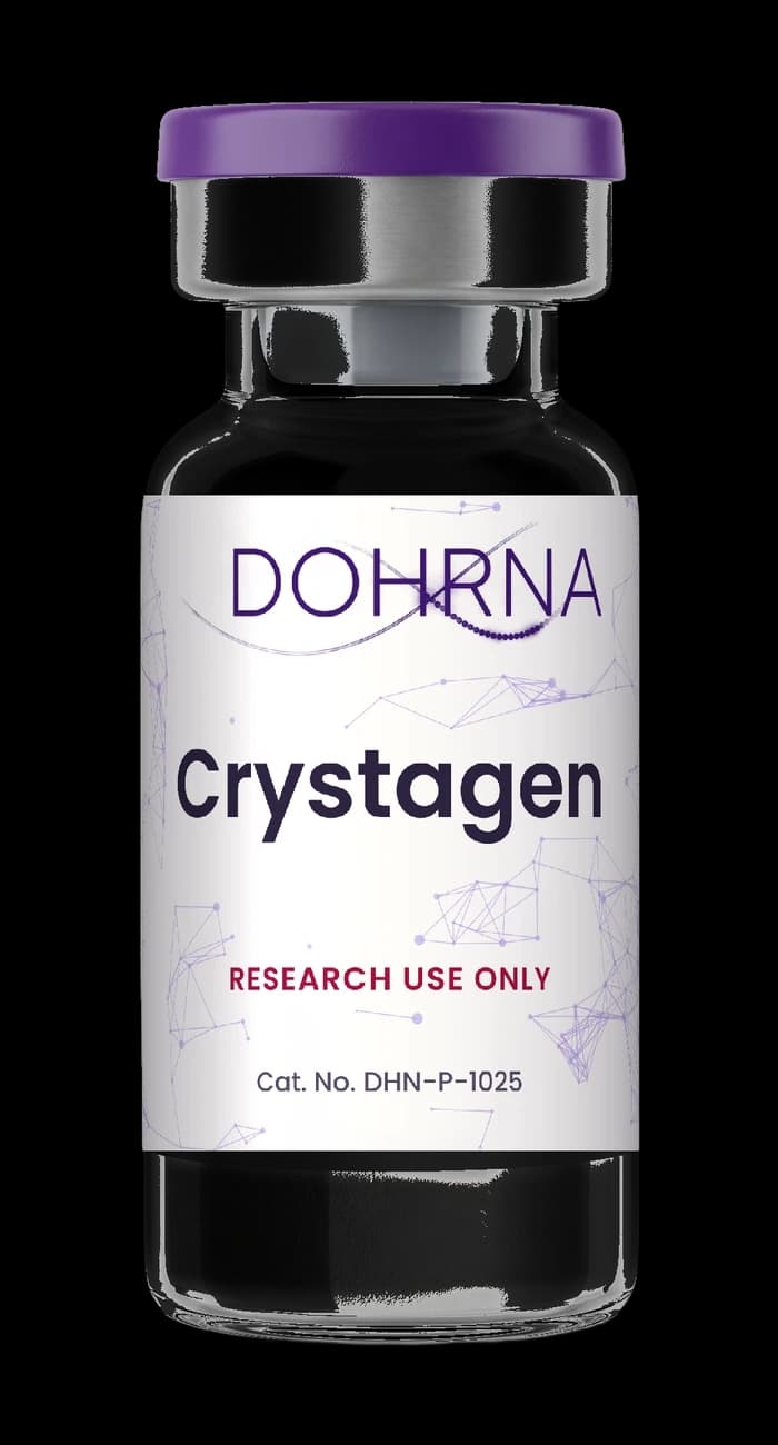Crystagen, 20mg — vial as supplied