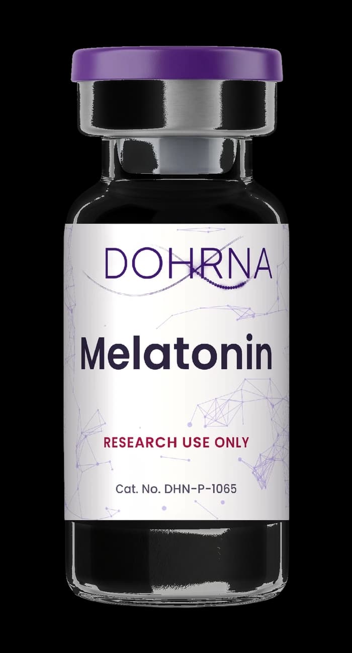 Melatonin, 10mg — vial as supplied