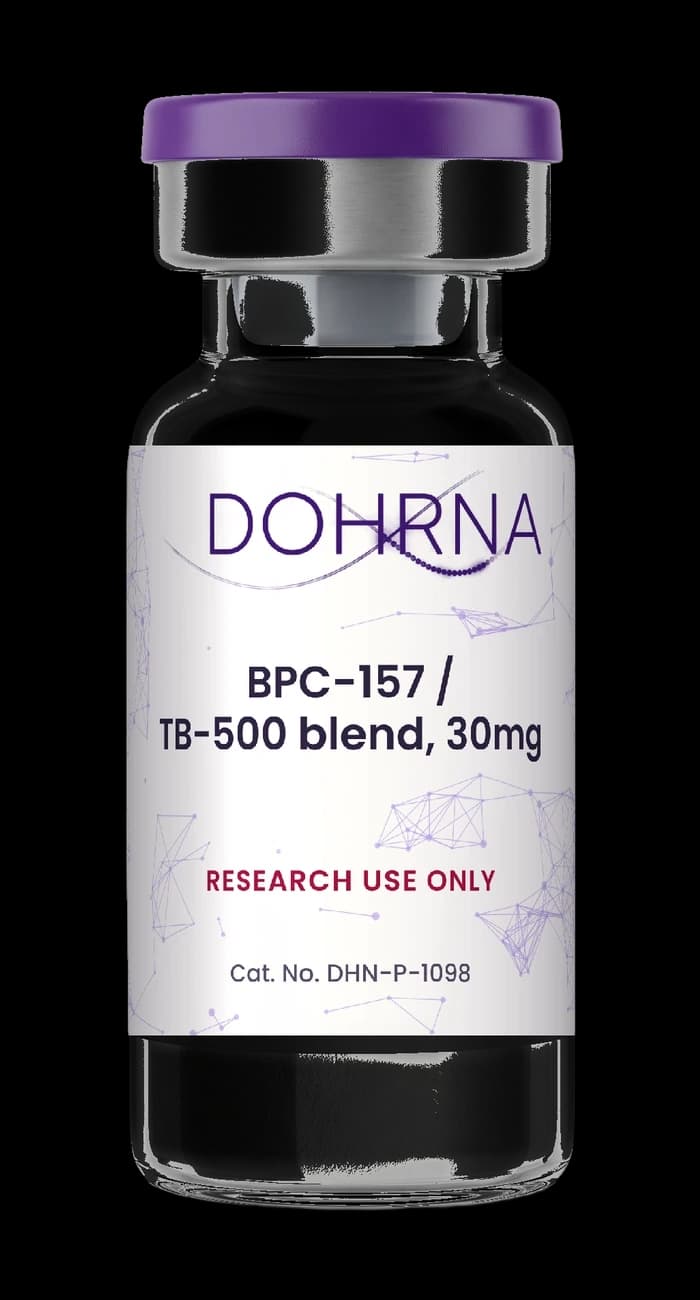 BPC-157 / TB-500 blend, 30mg, 30mg — vial as supplied