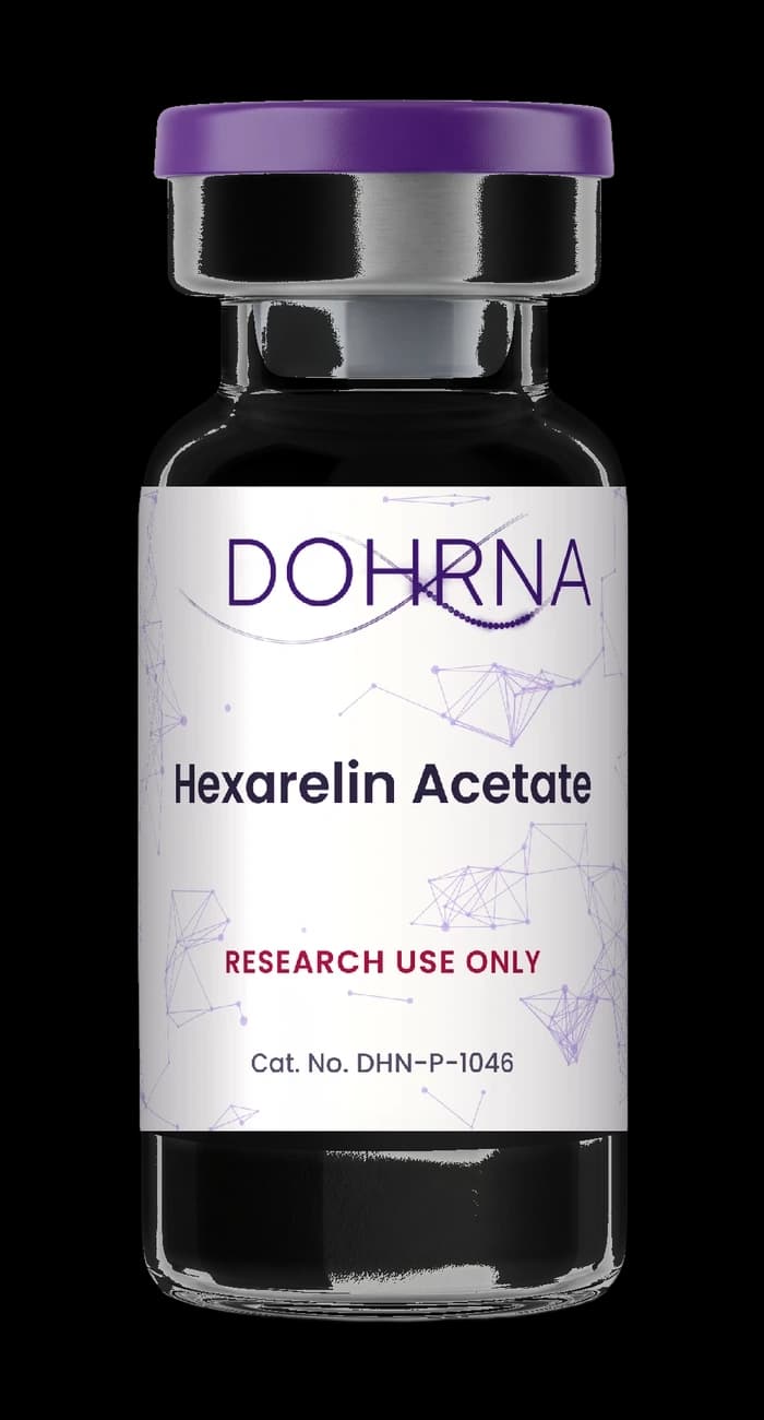 Hexarelin Acetate, 2mg — vial as supplied