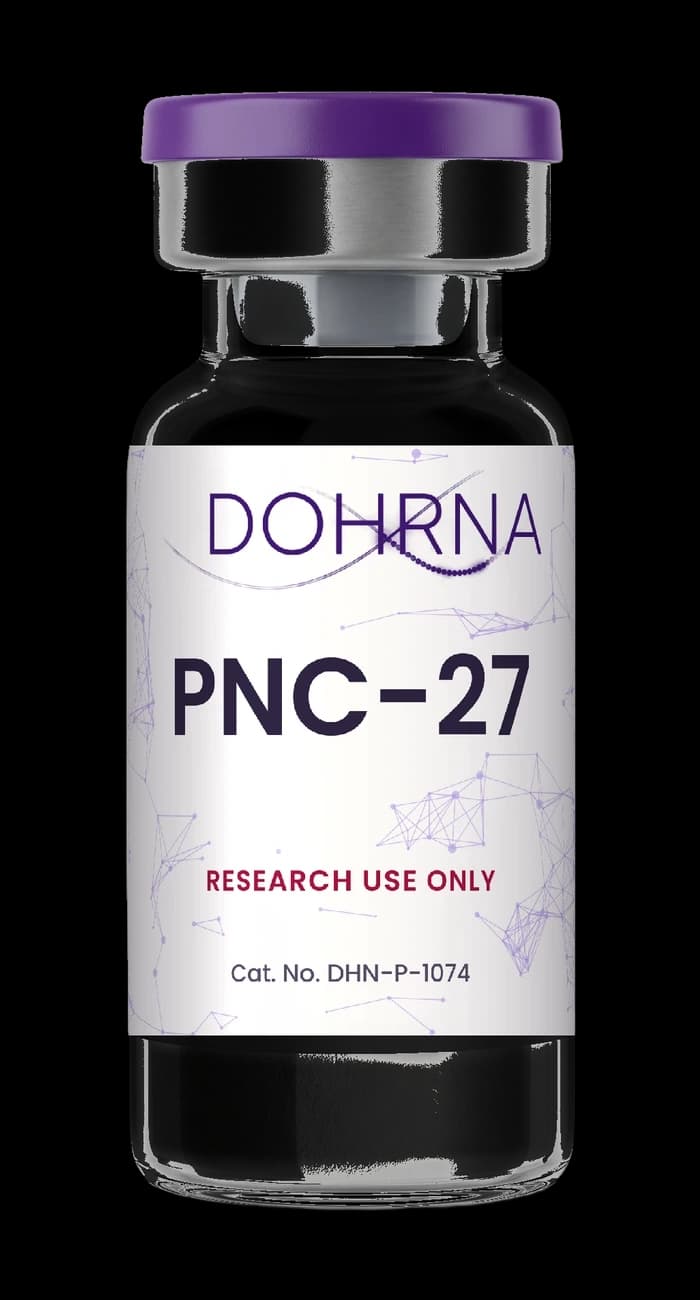 PNC-27, 5mg — vial as supplied