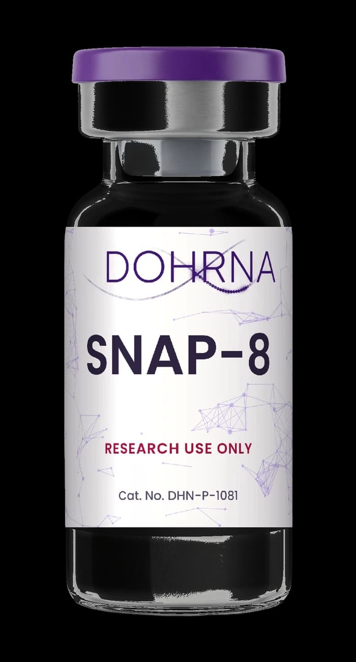 SNAP-8, 10mg — vial as supplied
