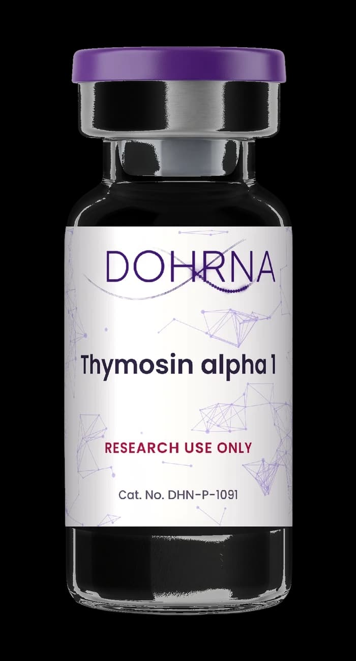 Thymosin alpha 1, 5mg — vial as supplied